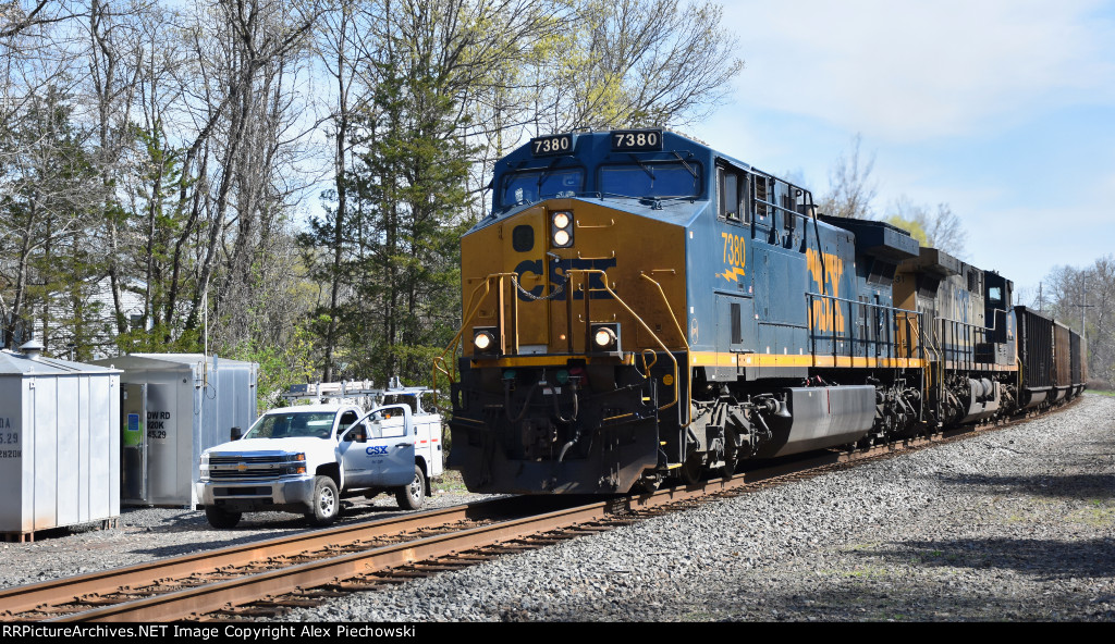 CSX 7380